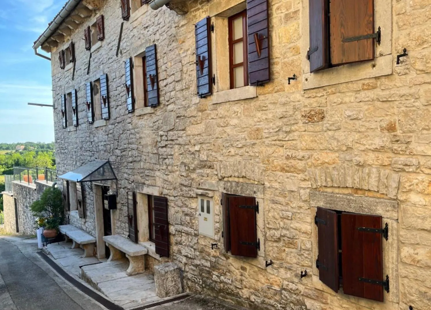 Aneta Authentic Istrian House With Pool & Garden - Pet Friendly Villa Žminj 0*,